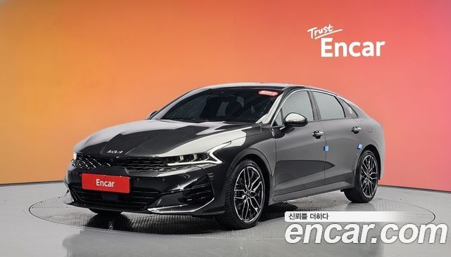 Kia K5 (III) 1.6 Turbo Noblesse 2023 — фото 1