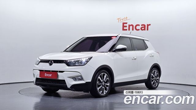KG Mobility (SsangYong) Tivoli LX 2WD DLX 2016 — фото 1
