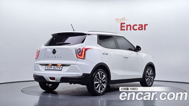 KG Mobility (SsangYong) Tivoli LX 2WD DLX 2016 — фото 2