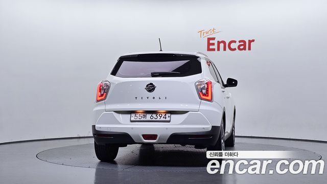 KG Mobility (SsangYong) Tivoli LX 2WD DLX 2016 — фото 4