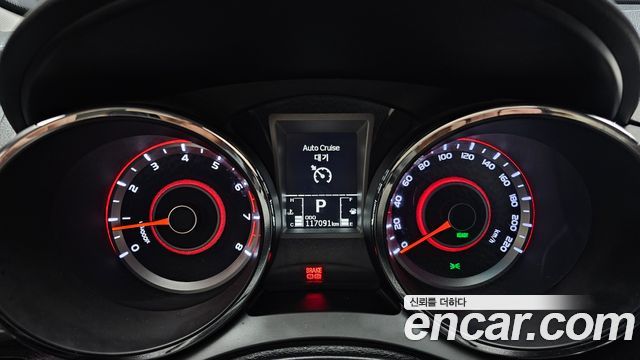 KG Mobility (SsangYong) Tivoli LX 2WD DLX 2016 — фото 8