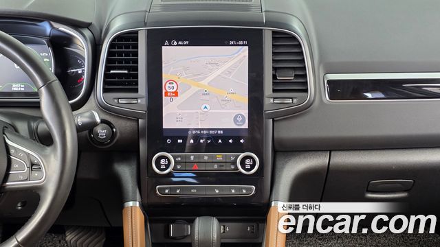Renault Korea QM6 2.0 LPe RE 2WD 2025 — фото 14