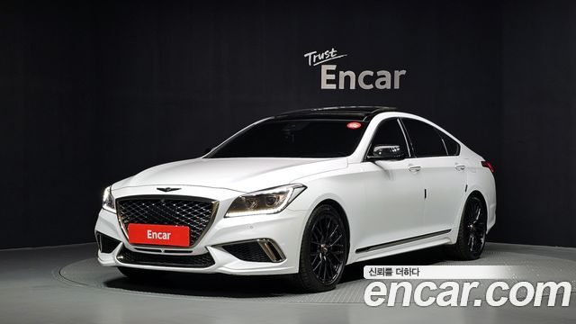 Genesis G80 3.3 T-GDI AWD Sport 2018 — фото 1