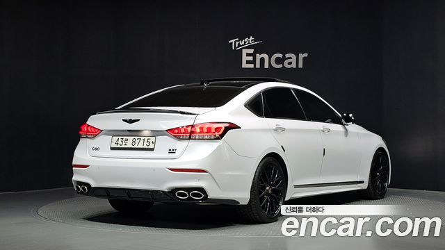 Genesis G80 3.3 T-GDI AWD Sport 2018 — фото 2