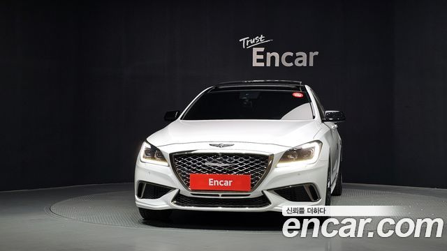 Genesis G80 3.3 T-GDI AWD Sport 2018 — фото 3