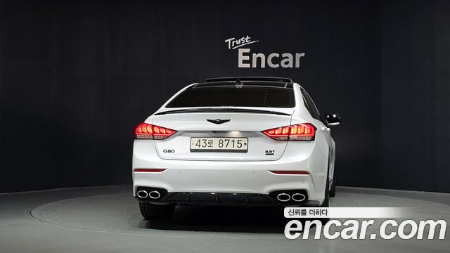 Genesis G80 3.3 T-GDI AWD Sport 2018 — фото 4