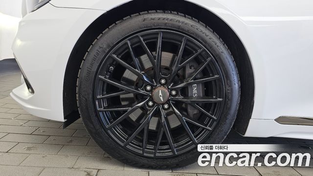 Genesis G80 3.3 T-GDI AWD Sport 2018 — фото 5