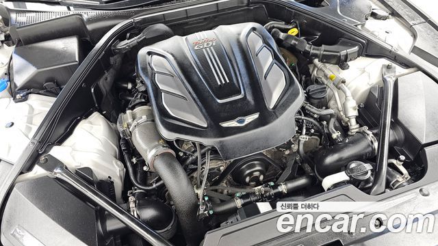 Genesis G80 3.3 T-GDI AWD Sport 2018 — фото 6