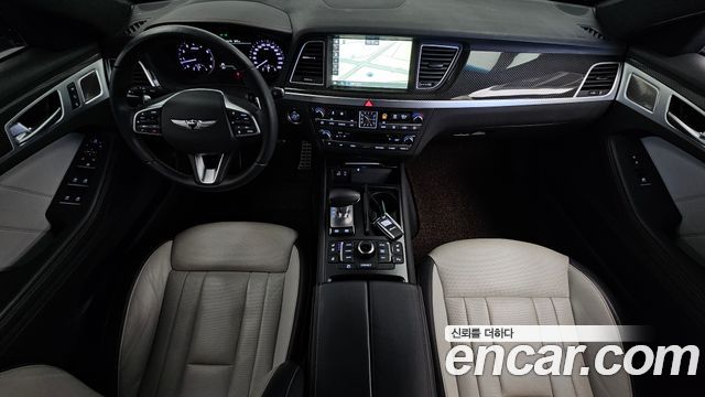 Genesis G80 3.3 T-GDI AWD Sport 2018 — фото 7