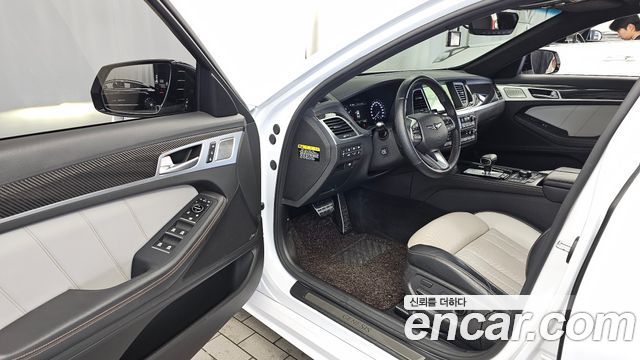 Genesis G80 3.3 T-GDI AWD Sport 2018 — фото 10