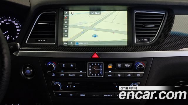 Genesis G80 3.3 T-GDI AWD Sport 2018 — фото 13