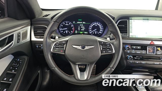 Genesis G80 3.3 T-GDI AWD Sport 2018 — фото 14