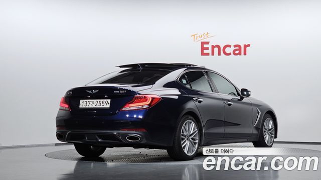 Genesis G70 2.0T AWD Elite 2020 — фото 2