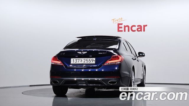 Genesis G70 2.0T AWD Elite 2020 — фото 4