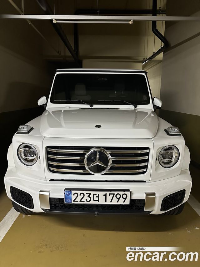 Mercedes-Benz G-Class (W465) G450d
