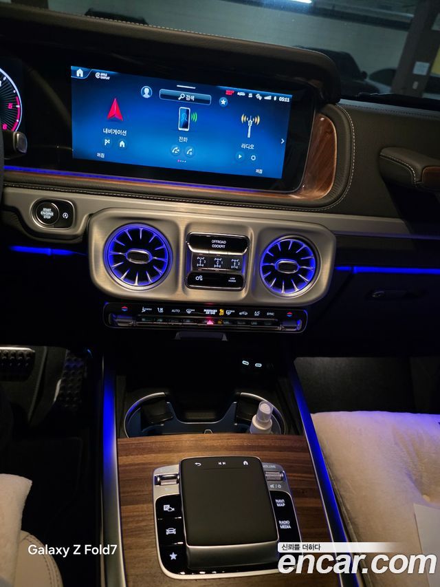Mercedes-Benz G-Class (W465) G450d 2025 — фото 5