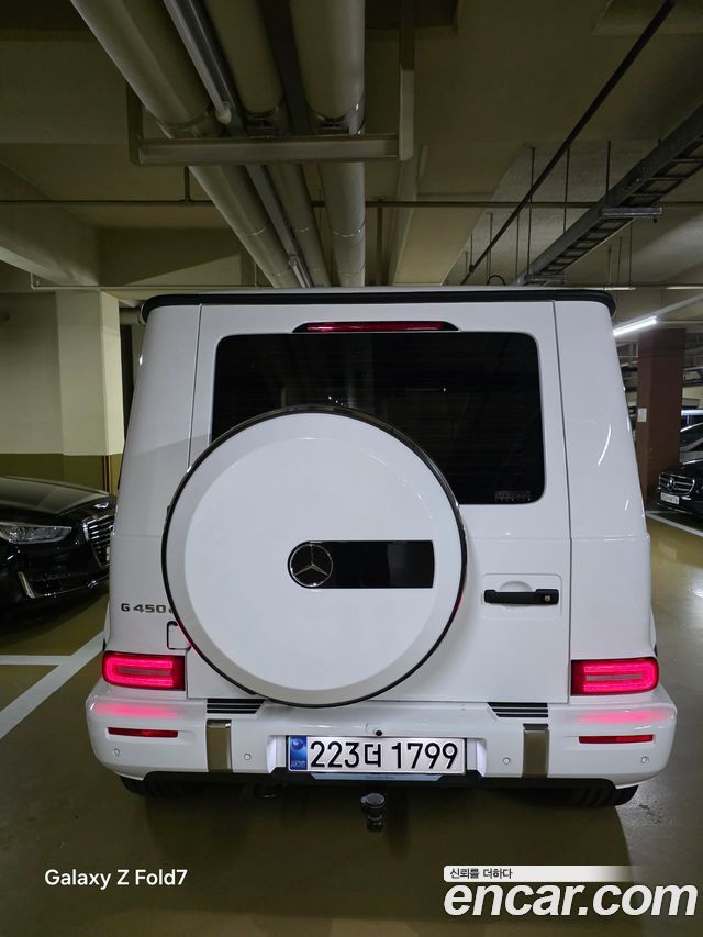Mercedes-Benz G-Class (W465) G450d 2025 — фото 8