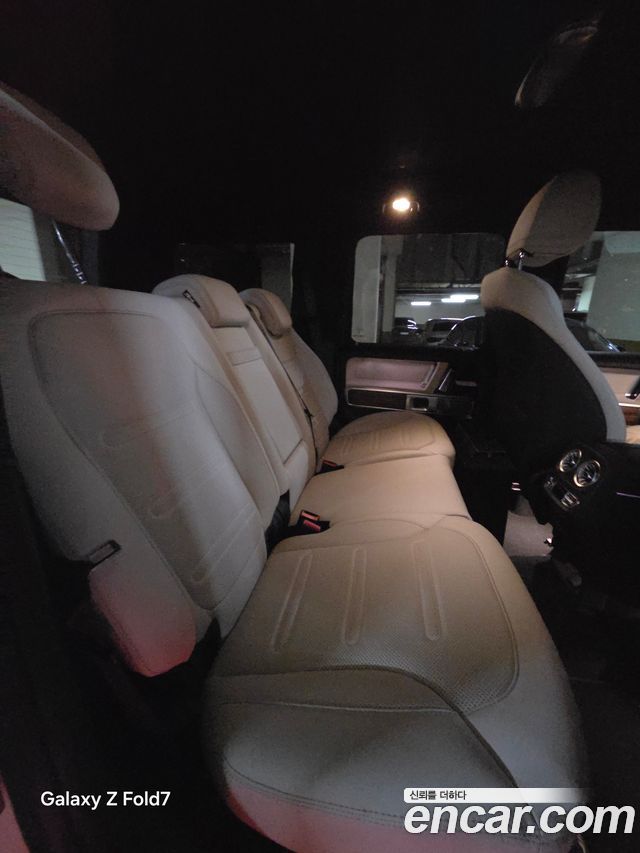 Mercedes-Benz G-Class (W465) G450d 2025 — фото 9