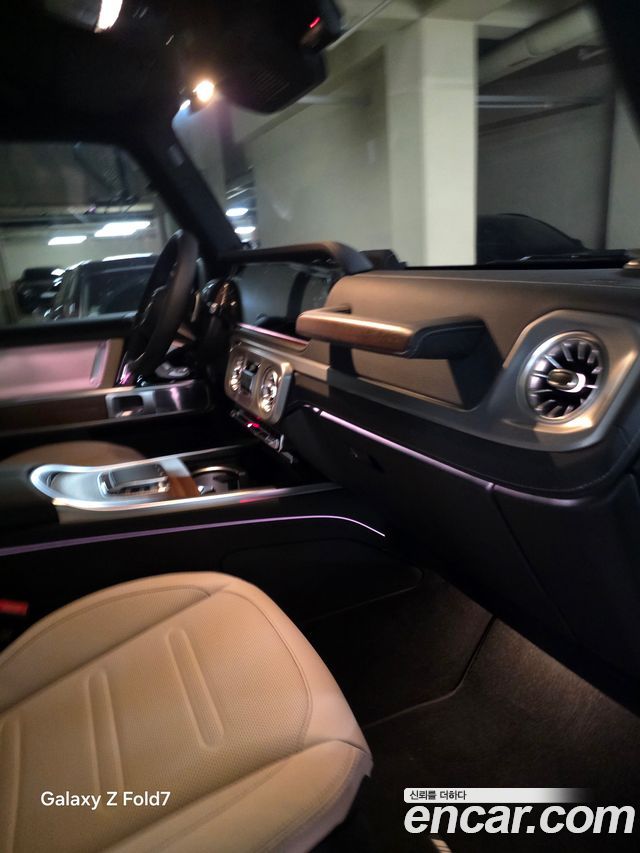 Mercedes-Benz G-Class (W465) G450d 2025 — фото 10
