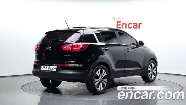 Kia Sportage R Diesel 2WD Limited 2012 — фото 2
