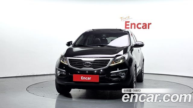 Kia Sportage R Diesel 2WD Limited 2012 — фото 3