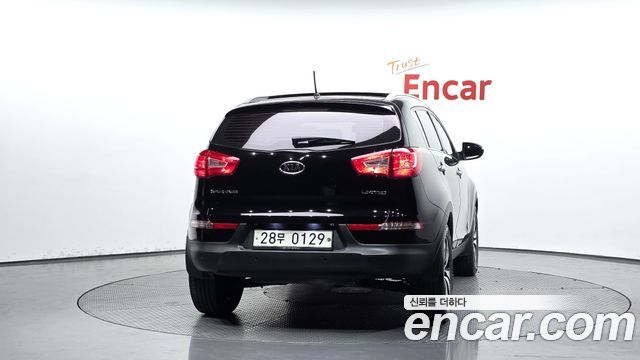 Kia Sportage R Diesel 2WD Limited 2012 — фото 4