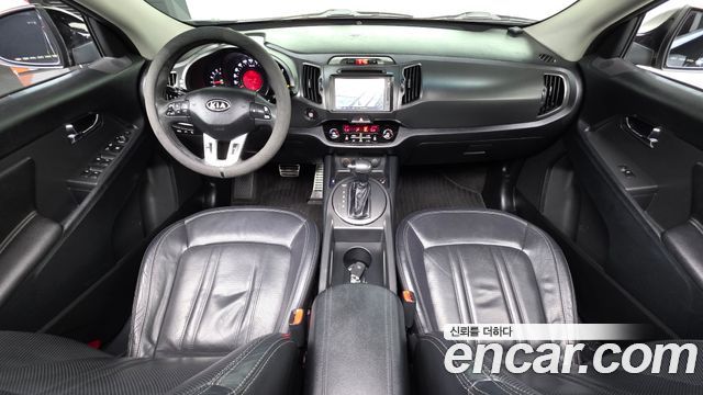Kia Sportage R Diesel 2WD Limited 2012 — фото 7
