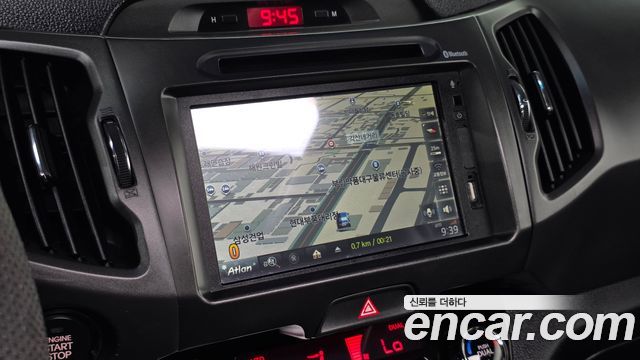 Kia Sportage R Diesel 2WD Limited 2012 — фото 13