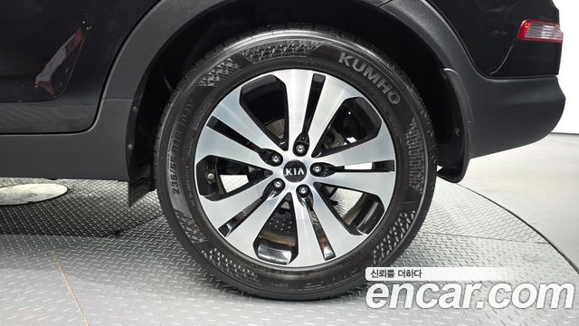 Kia Sportage R Diesel 2WD Limited 2012 — фото 21