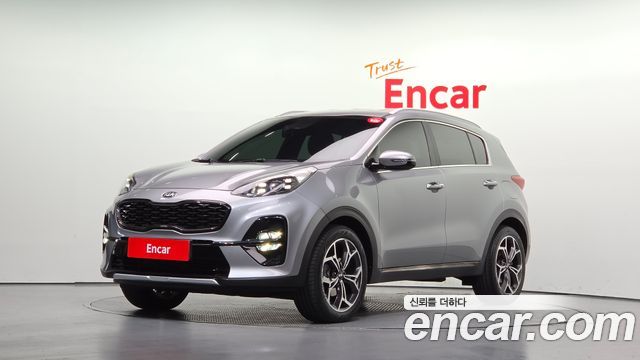 Kia Sportage The Bold Gasoline Prestige