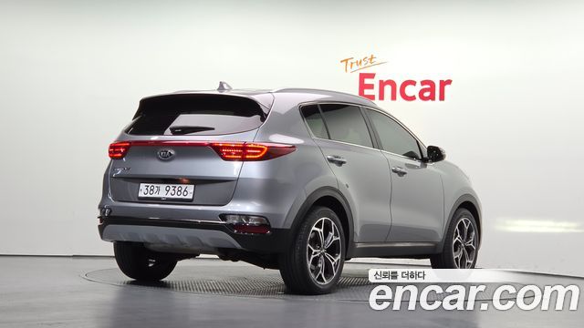Kia Sportage The Bold Gasoline Prestige 2019 — фото 2