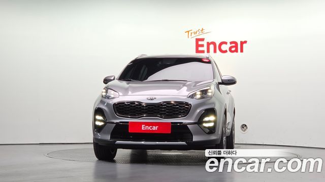 Kia Sportage The Bold Gasoline Prestige 2019 — фото 3