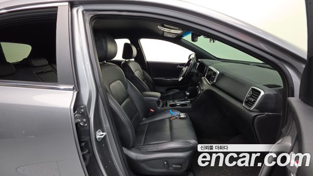 Kia Sportage The Bold Gasoline Prestige 2019 — фото 10