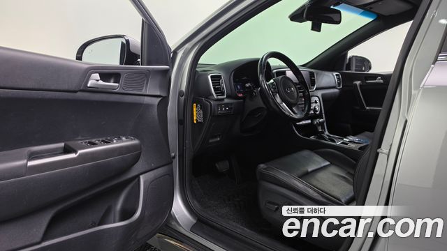 Kia Sportage The Bold Gasoline Prestige 2019 — фото 11