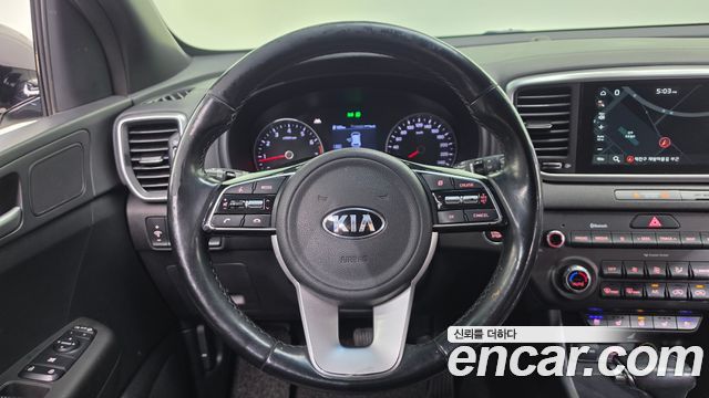 Kia Sportage The Bold Gasoline Prestige 2019 — фото 13