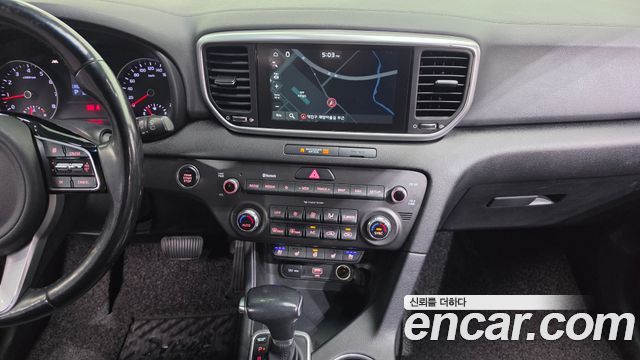 Kia Sportage The Bold Gasoline Prestige 2019 — фото 14