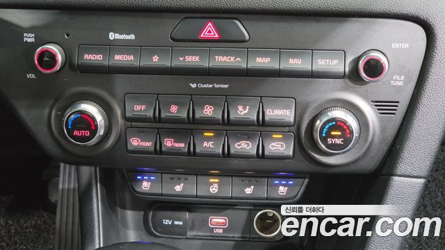Kia Sportage The Bold Gasoline Prestige 2019 — фото 16