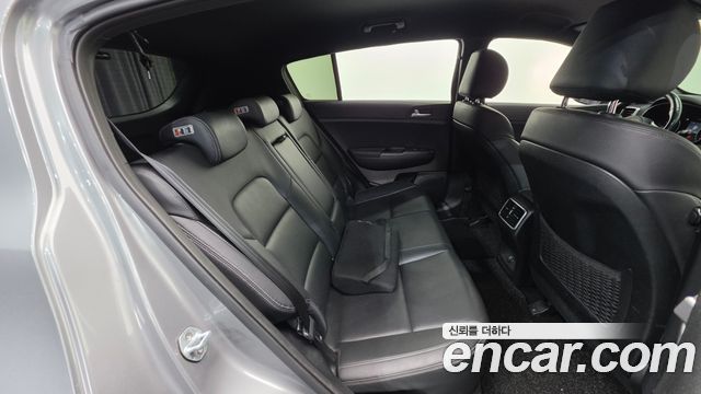 Kia Sportage The Bold Gasoline Prestige 2019 — фото 19