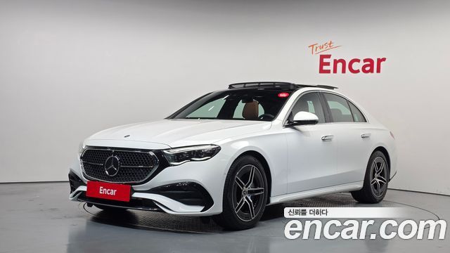 Mercedes-Benz E-Class (W214) E300 4MATIC AMG Line