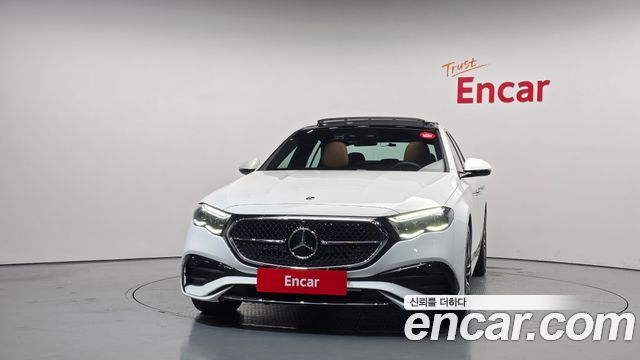 Mercedes-Benz E-Class (W214) E300 4MATIC AMG Line 2026 — фото 3