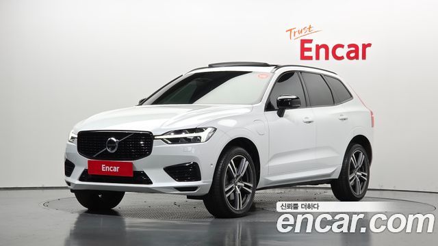 Volvo XC60 (II) T8 R-Design 2021 — фото 1