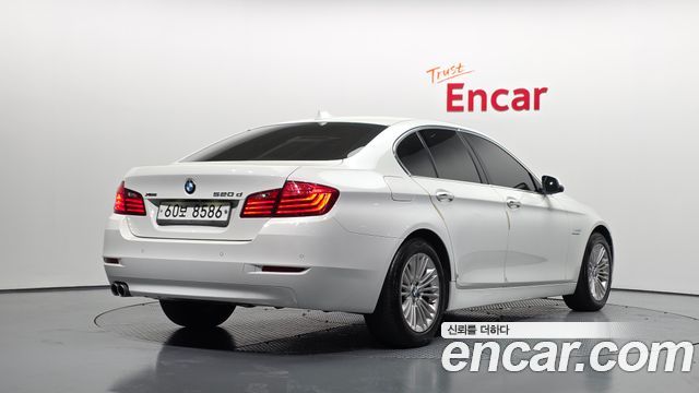 BMW 5 Series (F10) 520d xDrive 2014 — фото 2
