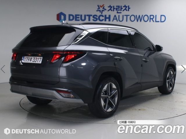 Hyundai Tucson (NX4) Gasoline 1.6 Turbo 2WD Premium 2024 — фото 2