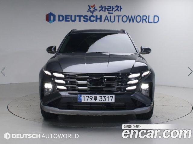 Hyundai Tucson (NX4) Gasoline 1.6 Turbo 2WD Premium 2024 — фото 3