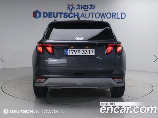 Hyundai Tucson (NX4) Gasoline 1.6 Turbo 2WD Premium 2024 — фото 4