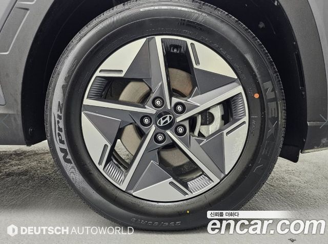 Hyundai Tucson (NX4) Gasoline 1.6 Turbo 2WD Premium 2024 — фото 5