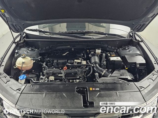 Hyundai Tucson (NX4) Gasoline 1.6 Turbo 2WD Premium 2024 — фото 6