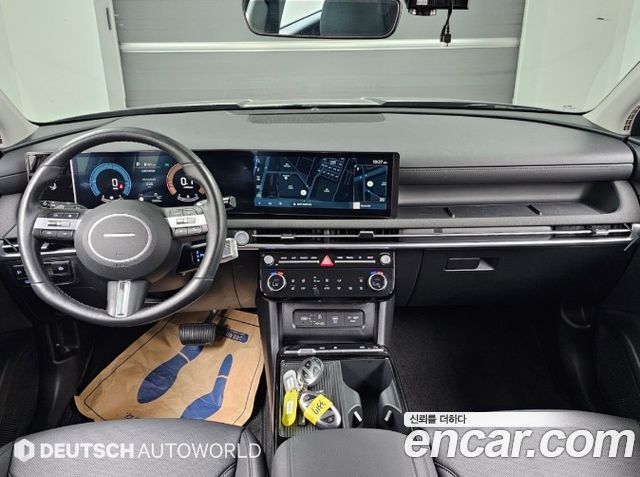 Hyundai Tucson (NX4) Gasoline 1.6 Turbo 2WD Premium 2024 — фото 7