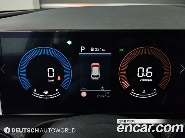 Hyundai Tucson (NX4) Gasoline 1.6 Turbo 2WD Premium 2024 — фото 8