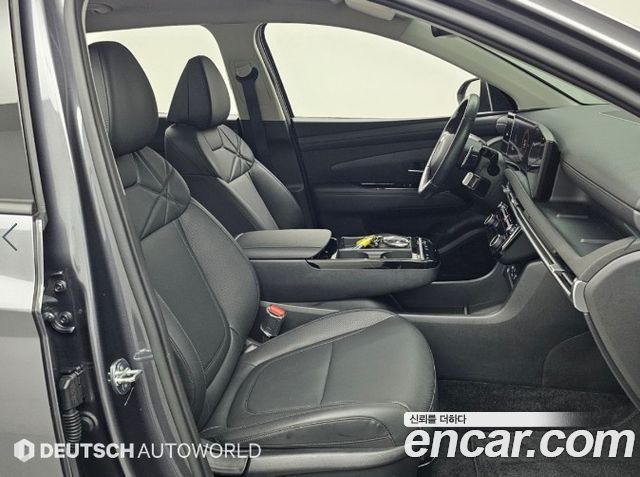 Hyundai Tucson (NX4) Gasoline 1.6 Turbo 2WD Premium 2024 — фото 10